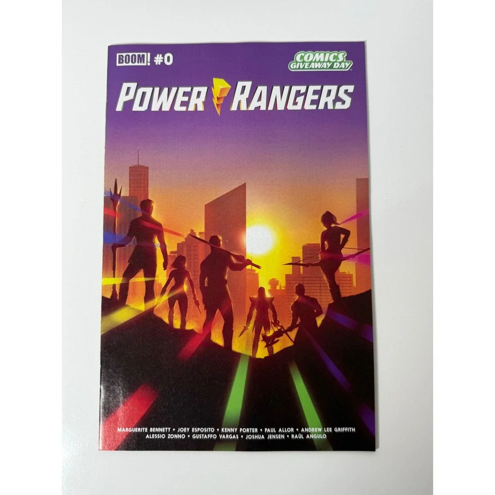 Boom Studios Power Rangers 0 Comics Giveaway Day FCBD Modern Age Superhero Comic